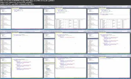 Administering Microsoft SQL Server Availability Groups