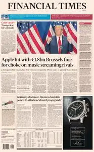 Financial Times USA - 05 March 2024
