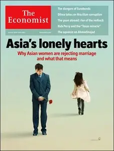 The Economist, for Kindle - August 20th 2011