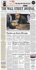 The Wall Street Journal Europe - Tuesday, 15 December 2015