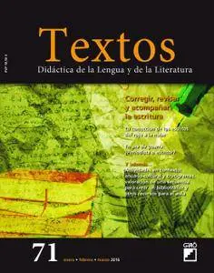 Textos. Didáctica de la Lengua y la Literatura - enero 2016
