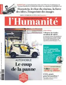 L’Humanite - 1 Octobre 2019