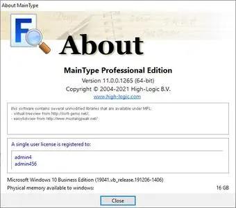 High-Logic MainType 11.0.0.1265