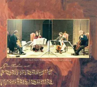 Jordi Savall & Hesperion XXI - Alfonso Ferrabosco - Consort Music To The Viols In 4, 5 & 6 Parts (2003) {Alia Vox AV9832}