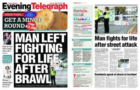 Evening Telegraph Late Edition – October 09, 2017