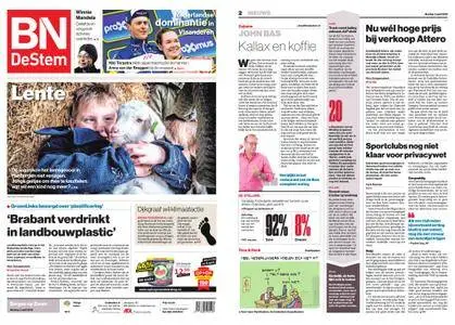 BN DeStem - Bergen op Zoom – 03 april 2018