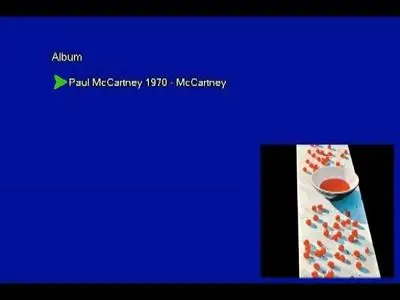 Paul McCartney - McCartney (1970) [Vinyl Rip 16/44 & mp3-320 + DVD] Re-up