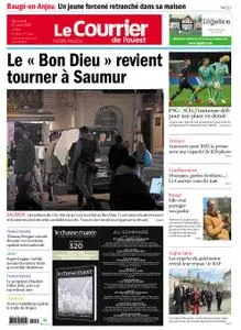 Le Courrier de l'Ouest Nord Anjou – 21 avril 2021