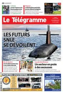 Le Télégramme Lorient - 25 Mars 2024