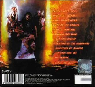 Destruction - The Antichrist (2001) [2010, Metal Mind, MASS CD 1362 DG]