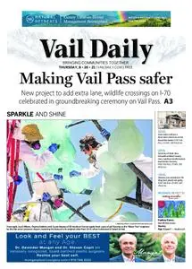 Vail Daily – August 26, 2021