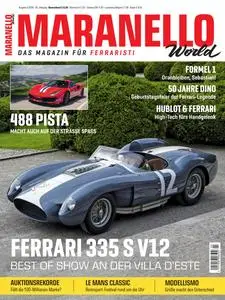 Maranello World – 31. August 2018