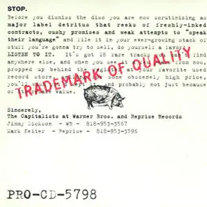 Various - Trademark Of Quality 
