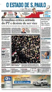 Jornal O Estado de São Paulo - 20 de junho de 2012 - Quarta