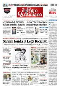 Il Fatto Quotidiano - 12 agosto 2018