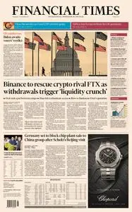 Financial Times Middle East - November 9, 2022