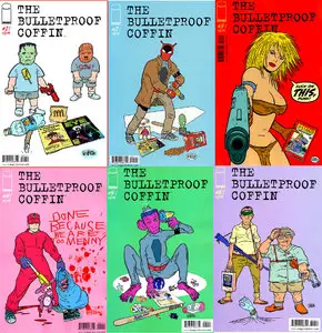 The Bulletproof Coffin #1-6 (of 6) (2010)