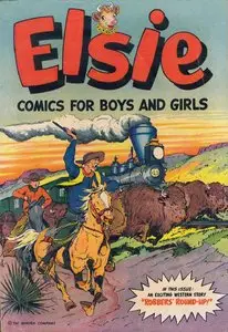Elsie Comics For Boys and Girls