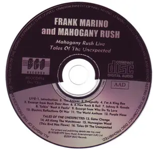 Frank Marino & Mahogany Rush: Live - 1978 & Tales Of The Unexpected - 1979 & What's Next - 1980 (2009)