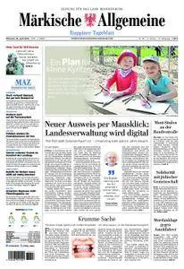 Märkische Allgemeine Ruppiner Tageblatt - 25. April 2018