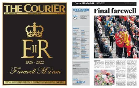 The Courier Perth & Perthshire – September 20, 2022