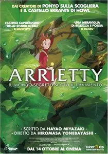 Arrietty Il Mondo Segreto Sotto Il Pavimento (2010)