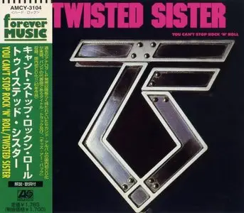 Twisted Sister - You Can't Stop Rock 'N' Roll (1983) [Japanese pressing 1997] RE-UPPED
