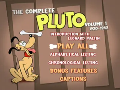 Walt Disney Treasures - The Complete Pluto Volume One & Two: 1930-1951 (2004/2006)