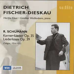 Robert Schumann - Dietrich Fischer-Dieskau - Kerner-Lieder & Liederkreis (2007, audite # 95.582)