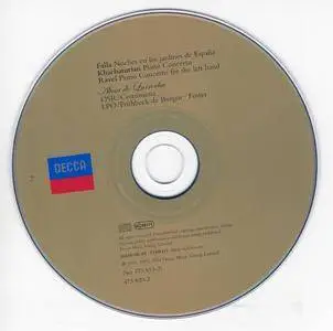 Alicia De Larrocha - The Art of Alicia De Larrocha (2003) {7CD Box Set Decca 473 813-2}