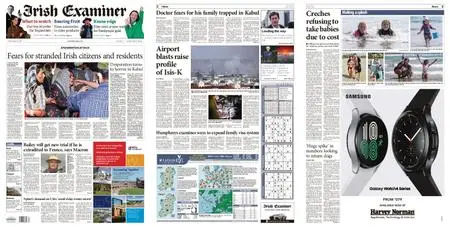 Irish Examiner – August 27, 2021