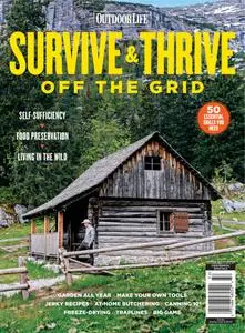 Outdoor Life: Survive & Thrive Off The Grid – February 2023