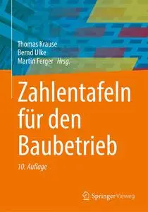 Zahlentafeln für den Baubetrieb, 2.Auflage