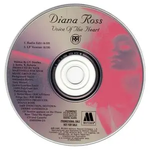 Diana Ross - Voice Of The Heart (1996) [Promo CDS]