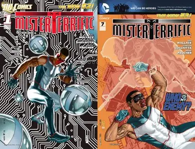 Mister Terrific #1-8 (2011-2012) Complete