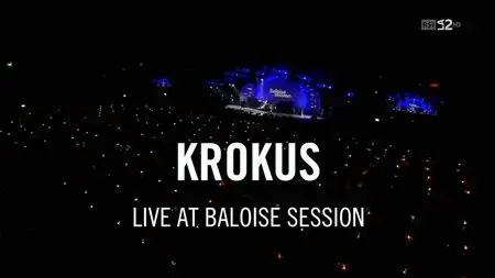 Krokus - Baloise Session 2014 [HDTV, 720p]