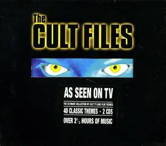 VA - The Cult Files (The Ultimate Collection Of Cult TV and Film Themes) (1996) 2CDs