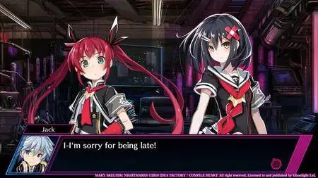 Mary Skelter: Nightmares (2018)