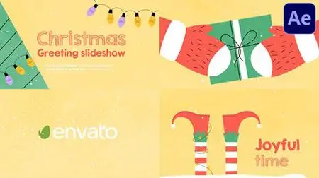 Christmas Greeting Slideshow | After Effects 35383388