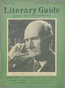 New Humanist - The Literary Guide, February 1956