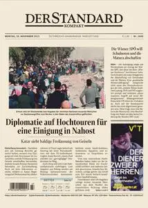 Der Standard Kompakt - 20 November 2023