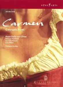 Bizet: Carmen (Anne Sofie von Otter) [2 DVD]