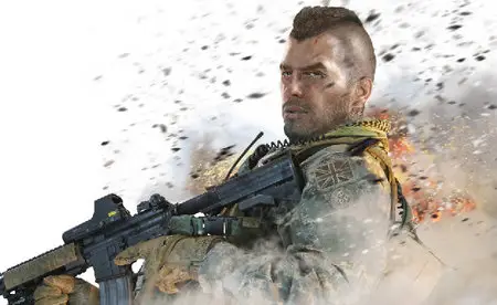 Call Of Duty Soldier Vector