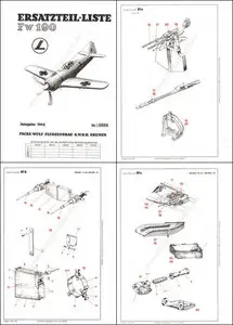 FW 190 Ersatzteil-liste