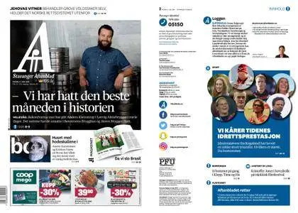 Stavanger Aftenblad – 08. juni 2018