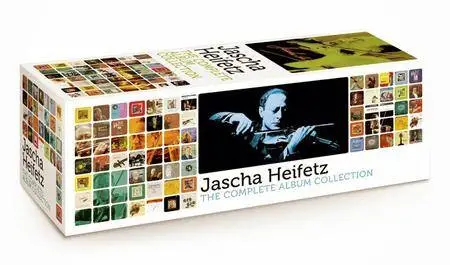 Jascha Heifetz - The Complete Album Collection (104CD Limited Edition Box Set, 2011) Part 2