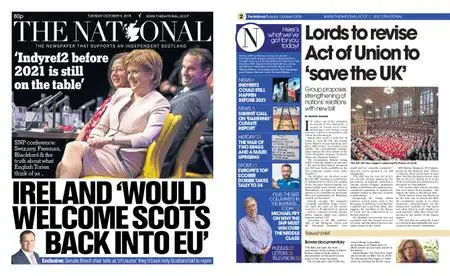 The National (Scotland) – October 09, 2018