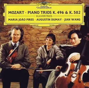 Maria-Joao Pires, Augustin Dumay, Jian Wang - Mozart: Piano Trios K. 496 & K. 502 (1997)