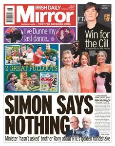 Irish Daily Mirror - 19 February 2024