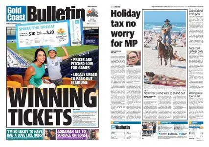 The Gold Coast Bulletin – November 07, 2016